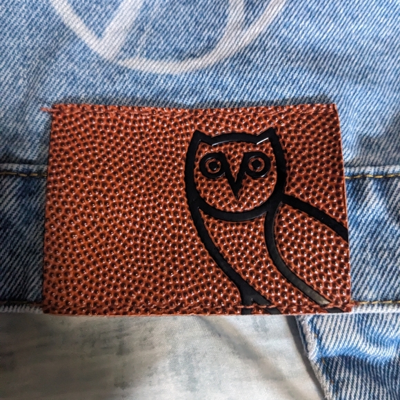 DRAKE'SOCTOBERS VERY OWN OVO x NBA TEAM ICONS DENIM JACKET. MEDIUM - Picture 6 of 7